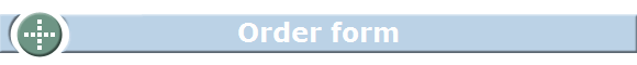 Order form